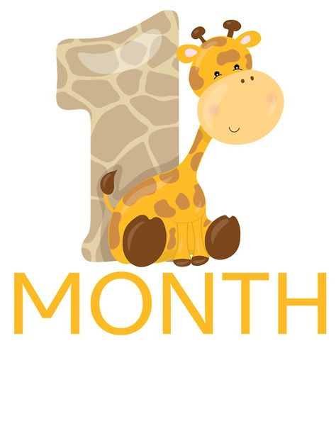 "1 Month Old Milestone Gifts & Photo Props. " Baby One-Pieces by AlaskaGirl | Redbubble 1 Month Old Milestones, 2 Month Old Baby, 1 Month Baby, Baby Month Stickers, Newborn Announcement, 3 Month Old, Baby Art Projects, Milestone Stickers