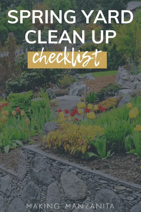 As warmer weather approaches, it’s time to prepare your yard for spring. A good spring clean up for your yard and landscaping lays the groundwork for a beautiful yard you can enjoy during the warmer months. Spring Cleaning Yard, Spring Clean Up, Beautiful Yards, Lawn And Garden, Spring Cleaning, Clean Up, Lawn, Yard