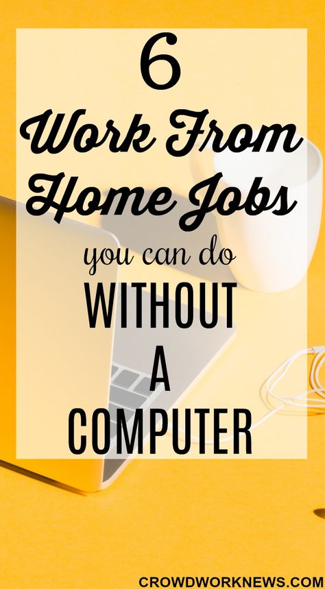 Work From Home Jobs You Can Do Without a Computer Computer Jobs, Legitimate Work From Home, Online Jobs From Home, Money Making Jobs, Work From Home Opportunities, Work From Home Tips, Social Media Jobs, Job Work, Earn Money From Home