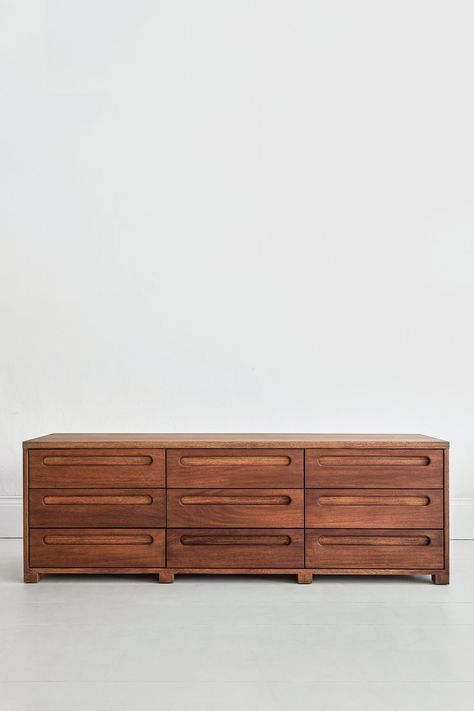 Sunday Shop Low Dresser, Tips For Organizing, Bedroom Drawers, Wooden Dresser, Indoor Design, Dresser Drawer, Wooden Drawers, Wood Dresser, In The Bedroom