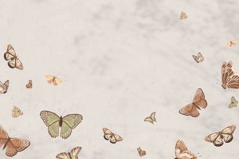 Butterfly Computer Wallpaper, Brown Butterfly Aesthetic, Butterfly Background Aesthetic, Butterflies Aesthetic Vintage, Hd Butterfly, Computer Wallpaper Aesthetic, Mac Wallpaper Desktop, Destop Wallpaper, Mac Backgrounds