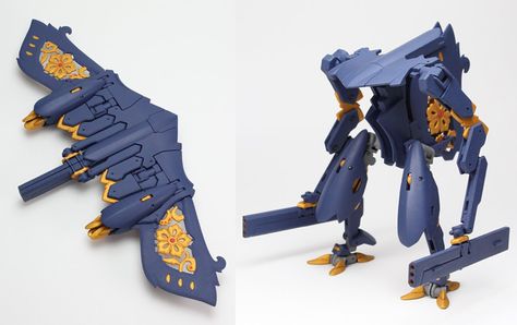 Japanese Designer Offers 3D Printed Transformer Kit, ‘Stingray,’ Through Shapeways http://3dprint.com/55799/transformer-kit-shapeways/ 3d Printing Toys, 80 Cartoons, 3d Printing Machine, 3d Printing News, 3d Printing Business, 3d Printing Industry, 3d Printer Designs, 3d Printing Diy, 3d Printer Projects