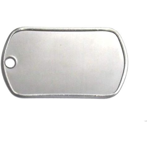 Army Universe 100 Matte Stainless Steel Military Spec Dog Tags - BLANK ** Continue to the product at the image link. (This is an affiliate link) #dogidtags Army Dog Tag, Military Tags, Dog Tags Military, Army Style, Dog Id Tags, Id Tags, Dog Collars, Dog Tags, Dog Collar