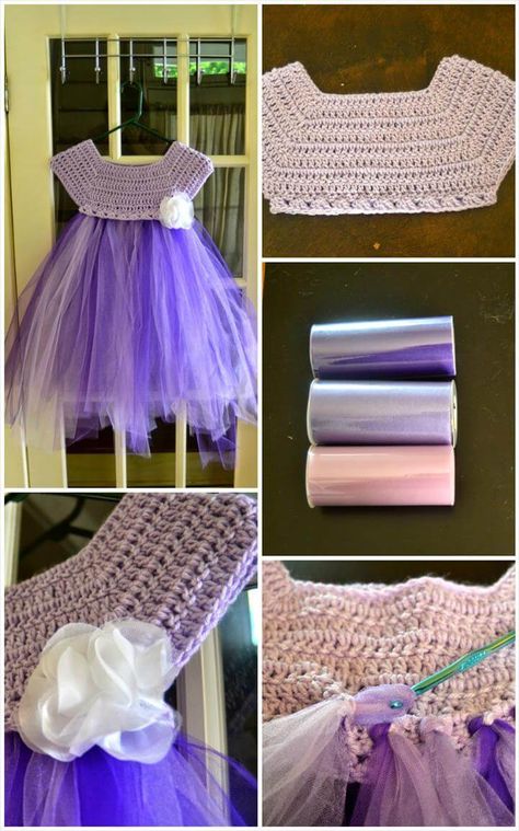 10 Free Crochet Patterns for Girl Tutu Dress Top – 101 Crochet Patterns Tutu Dress Pattern, Baby Shoes Diy Pattern, Crochet Tutu Dress, Vestidos Bebe Crochet, Tutu En Tulle, Robe Diy, Crochet Tutu, Crochet Dress Girl, Baby Tutu Dresses