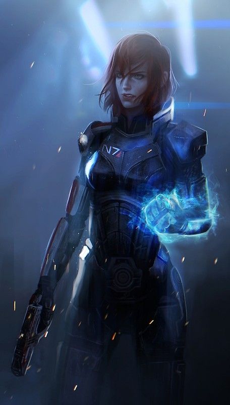 Shepard Mass Effect Characters, Mass Effect 1, Mass Effect Universe, Mass Effect Art, Very Important Person, Mass Effect 3, Commander Shepard, Arte Cyberpunk, Female Character