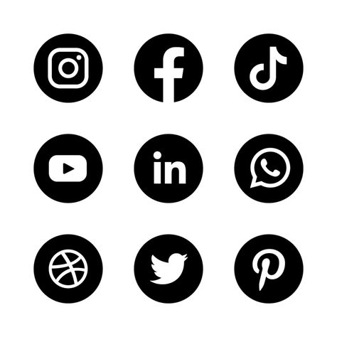 Whatsapp Logo, Menu Illustration, Modern Tv Unit Designs, Social Media Icons Free, Logo Youtube, Logo Clipart, Travel Poster Design, Black And White Logos, Graphic Design Background Templates