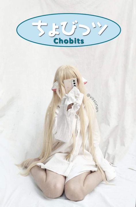 Chi Chobits Cosplay, Kawaii Halloween Costume, Chii Cosplay, 2023 Cosplay, Chobits Cosplay, Chobits Chii, Chii Chobits, Dark Decora, Cyborgs Art