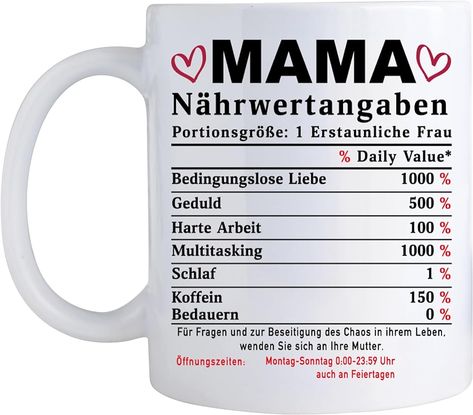 MamaTasse #Mama #TasseBeste #Tasse #BesteMama #Beste #Mamageschenk #Mama #geschenkNährwertangaben #geschenk #Nährwertangabenzum #Nährwertangaben #zumGeburtstag #zum #GeburtstagMuttertag #Geburtstag #Muttertaggeschenke #Muttertag #geschenkeGeburtstagsgeschenk #geschenke #Geburtstagsgeschenkmama #Geburtstagsgeschenk #mamamuttertagsgesch... #mama #muttertagsgesch... Mama Tasse Beste Mama geschenk Nährwertangaben zum Geburtstag Muttertag geschenke Geburtstagsgeschenk mama muttertagsgesch... Mama Mugs Vinyl, Beste Mama, Gifts