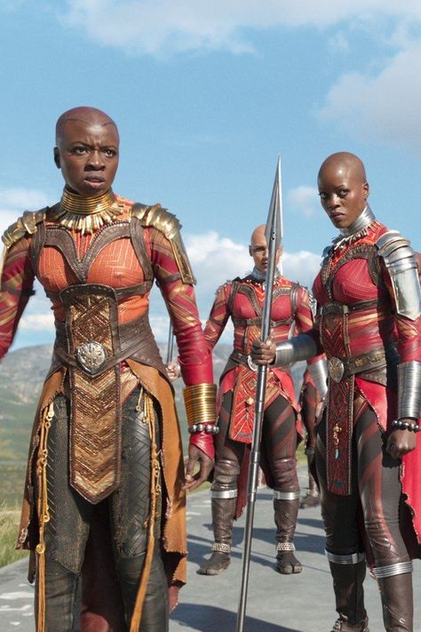 The Female Warriors Who Inspired Black Panther’s Dora Milaje Are Freakin’ Badass Afrika Corps, Dora Milaje, Black Panther 2018, Pepper Potts, Black Panthers, Peggy Carter, Black Panther Marvel, Romanoff, Natasha Romanoff