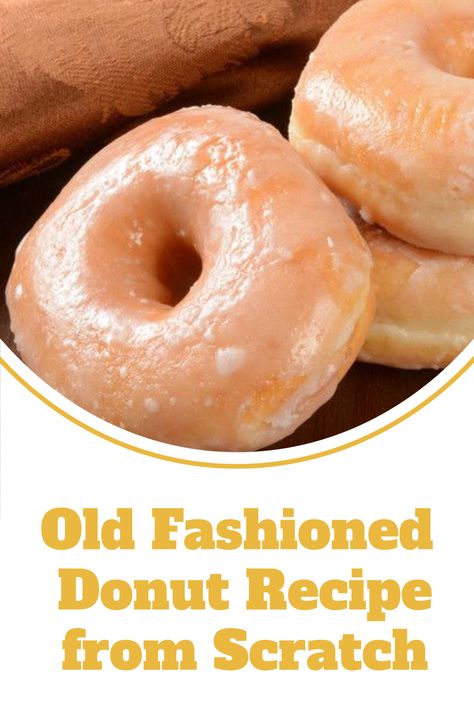 Find easy, baked Old Fashioned Donut (Doughnuts) Recipes that bring the best of timeless flavors to your home kitchen. These straightforward recipes offer a no-fuss approach to creating classic, beloved treats with a simplicity that appeals to bakers of all levels. Indulge in the genuine, uncomplicated joy that only a homemade donut can provide without any hassle. #misshomemade Old Fashion Cake Donut Recipe, Old Fashioned Donuts Recipe Fried, Applesauce Doughnut Recipe, Homemade Donuts Recipe Easy Fried No Yeast, Oven Donuts Easy, Baked Yeast Doughnut Recipes, Old Fashion Doughnuts Recipe, Buttermilk Donuts Old Fashioned, Home Made Doughnuts Easy