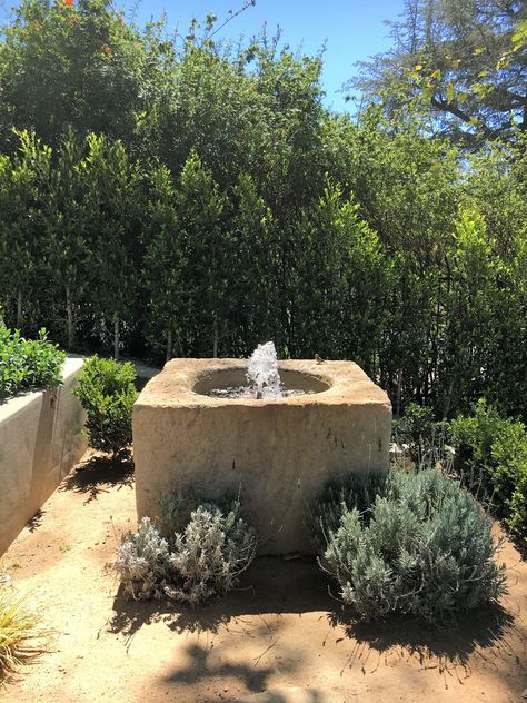 Fountains | Garden Temple Fall Reference, Well Fountain, Limestone Fountain, Interior Reference, Modern Water Feature, Fountain Garden, Garden Ponds, Outdoor Fountains, Side Yard Landscaping