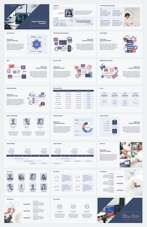 Digital Marketing Proposal, Digital Marketing Company Profile, Marketing Proposal Presentation, Marketing Proposal Template, Digital Marketing Proposal Template, Proposal Template Design Creative, Consulting Proposal Template, Digital Marketing Logo, Proposal Example