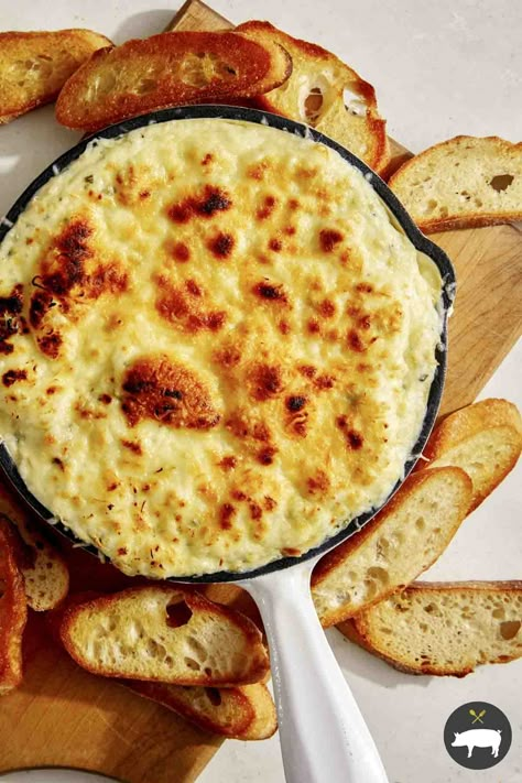 Garlic Bread Dip, Baked Garlic Bread, Homemade Jerky, Spoon Fork Bacon, Delicious Dips Recipes, Bread Dip, Cheesy Garlic Bread, Meat Snacks, Dip Recipes Easy