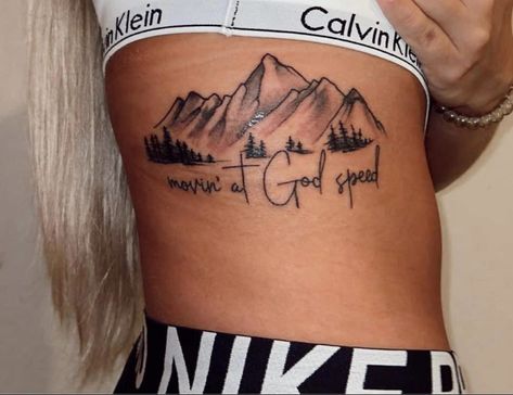 zach bryan tattoo | zach bryan tattoo ideas | western tattoo | punchy tattoo ideas Classy Western Tattoos, Women Country Tattoos, Inspiring Tattoo Quotes, Western Tattoos Thigh, Country Women Tattoos, Country Tattoo Ideas Female, Western Woman Sleeve Tattoo, Tattoos Western Style, Wester Spine Tattoos