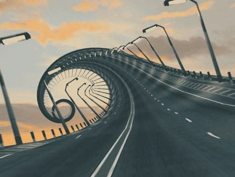 Road Background, Endless Road, Background Gif, Trippy Pictures, Charcoal Drawings, Image 3d, Grand Tour, Pics Art, Tim Burton