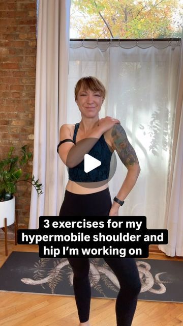 Melissa Koehl on Instagram: "Full disclosure these exercises are more advanced than I start with for almost all of my patients and clients with symptomatic hypermobility. 

That’s not to say they’re not appropriate for everyone, but generally speaking they are more advanced. 

I’ll show significantly dialed back versions in my next post, but wanted to give an example of what things may look like when you’re working more in the “nipping things in the bud” phase of movement instead of “holy shit this has been hurting forever and subluxing left right and center”. 

The good news is that there’s literally 1000’s and 1000’s of ways to build stability in the body, and these are just a few simple examples. 

And since I’ve been working on addressing this early….after just 2 weeks of doing these e Exercises For Hypermobility, Hypermobility Exercises, Full Disclosure, The Good News, Physical Therapy, Good News, The Good, For Everyone, Physics