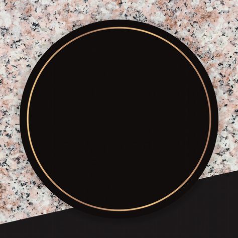 Download premium vector of Round frame on marbled background vector by marinemynt about golden circle, black circle, circle frame black, pink marble background, and pink black round shape 1222913 Background Circle Frame, Pink Marble Background, Marbled Background, Golden Rectangle, Background Circle, Polaroid Picture Frame, Logo Online Shop, Circle Circle, Backdrop Frame