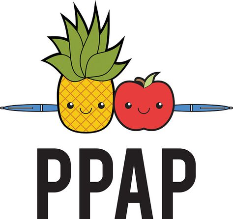 PPAP - Pen Pineapple Apple Pen Pen Pineapple Apple Pen, Pineapple Pen, Apple Pen, Pineapple, Enamel Pins, Pen