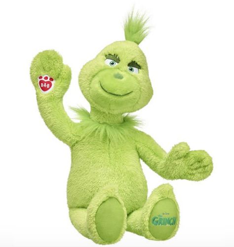 The Grinch Doll is Now At Build-A-Bear! Grinch Toys, O Grinch, Grinch Stuff, Grinch Santa, The Grinch Movie, Merry Grinchmas, Santa Decorations, Santa Suits, Grinch Stole Christmas