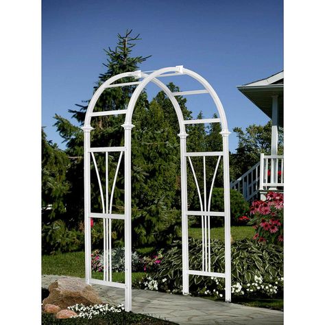 New England Arbors, Arbors Trellis, Beautiful Home Gardens, Garden Arbor, Garden Arches, Garden Trellis, Garden Structures, Indoor Outdoor Living, Garden Gates