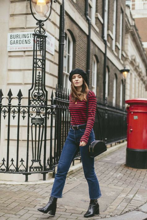 Baret Outfit, Aw Style, Trip Fits, Sick Fits, Beret Outfit, Chic Hat, Comfortable Winter Outfits, Paris Photoshoot, Stylish Lady