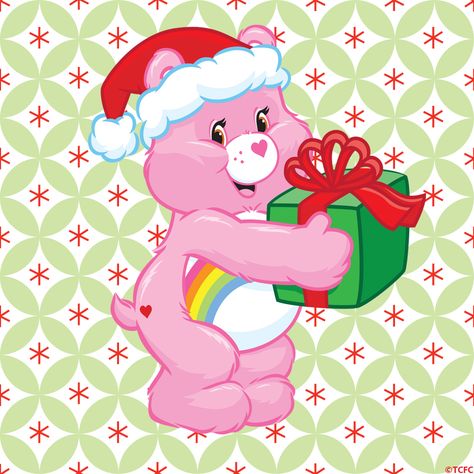 Christmas Care Bear, Care Bear Christmas, Care Bears Christmas, My Sweet Audrina, Care Bears Vintage, Cheer Bear, Disney Princess Cartoons, Care Bears Cousins, Bear Vector