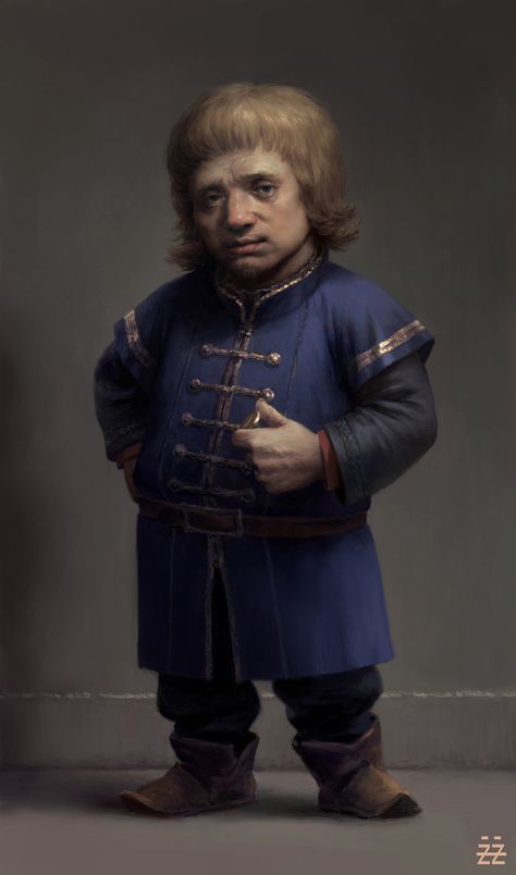 Evil Halfling, Halfling Character Art, Dungeons And Dragons Art, City Folk, Fantasy Role Playing, Tyrion Lannister, Fantasy Portraits, The Elder Scrolls, Princess Mononoke