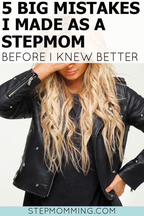 Stepmom Advice, Step Mom Quotes, Step Mom Advice, Blended Families, Family Advice, Mom Support, Confidence Kids, Bonus Mom, Parenting Strategies