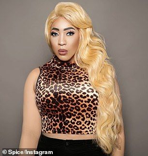 The Jamaican rapper - real name Grace Hamilton - posed in a sleeveless leopard-print  top with a mass of blonde hair tumbling over one shoulder Grace Hamilton, Pregnancy Spells, Hip Hop Atlanta, 7 Spice, Revenge Spells, Black Magic Spells, Love Spell Caster, Spell Caster, Flirting Tips For Girls