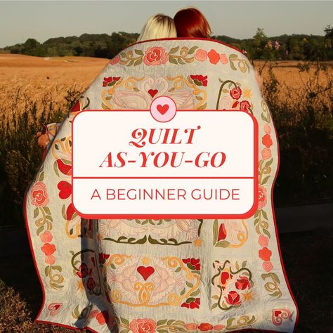 What is Quilt-as-you-go? What Is Quilt As You Go, King Size Quilt As You Go Patterns, Quilt As You Go Quilts Free Pattern, Quilt As You Go Tutorial, Quilt As You Go Instructions, Quilt As You Go Quilts, How To Quilt As You Go For Beginners, Quilt As You Go Patterns, Quilt As You Go Backing