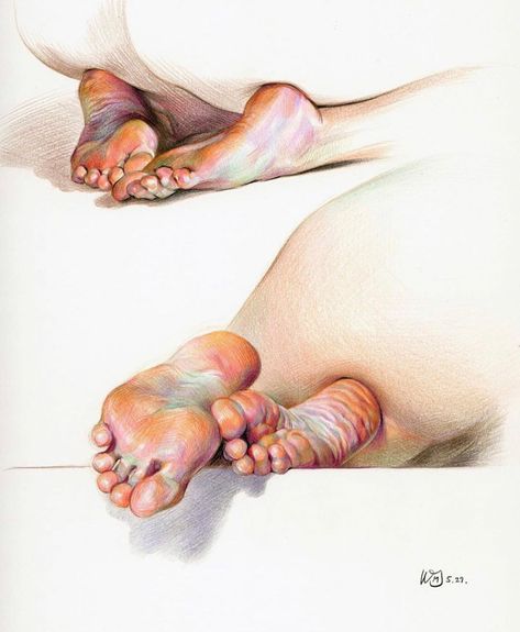 Drawings by @willeys_art Feet Drawing, Skull Art Drawing, Color Drawing Art, Spaceship Art, Drawing Studies, Figure Sketching, A Level Art, Anatomy Art, Art Business