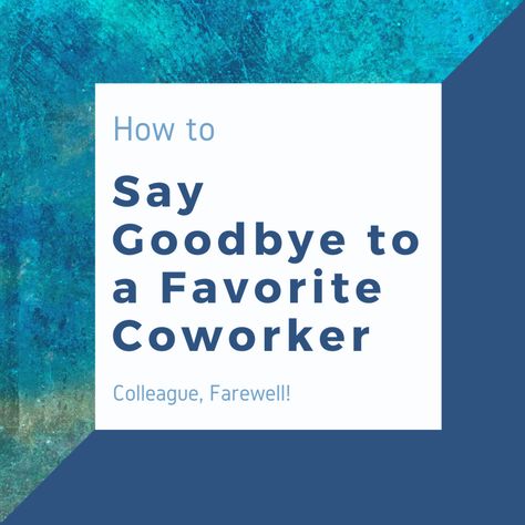 When one of your favorite coworkers leave, it can be stressful for the whole office. But the breakup of a working relationship can be amicable at least, and a stroke of luck at best. Leaving Work Quotes, Goodbye Message To Coworkers, Leaving A Job Quotes, Farewell Quotes For Coworker, Friends Leaving Quotes, Funny Goodbye Quotes, Funny Farewell Messages, Difficult Coworkers, Thank You Quotes For Coworkers