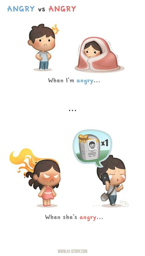 Angry Girlfriend Cartoon, Angry Couple Pic, Angry Couple Cartoon, Angry Quotes For Him, When She Is Angry, When I Am Angry, Angry Love Quotes, Angry Couple, Hugs Couple