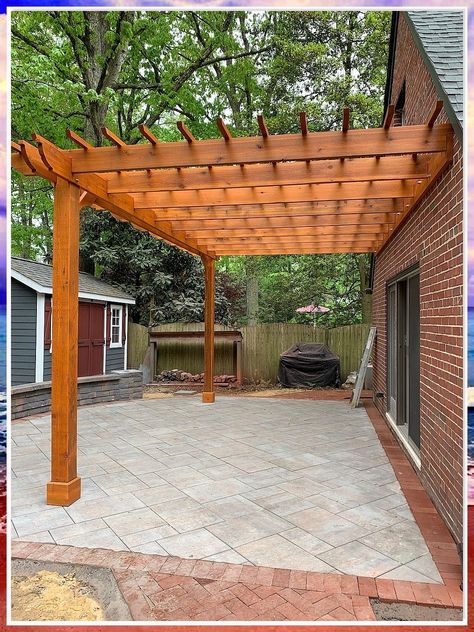 Looking to elevate your outdoor space? Check out these 11 pergola patio ideas and tips for creating a beautiful and inviting atmosphere. From cozy seating arrangements to stylish decor, discover how to make the most of your pergola patio. Perfect for relaxing evenings or entertaining guests, these ideas will help you transform your outdoor space into a tranquil oasis. How To Make A Pergola, Outdoor Concert, Beautiful Outdoor Spaces, Summer Bbq, Pergola Patio, Seating Arrangements, Entertaining Guests, Outdoor Space, Pergola