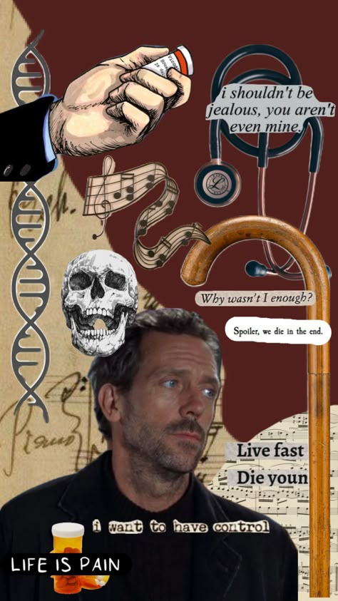 #housemd #drhouse #gregoryhouse #house Marvel Room, Gregory House, House Md, Dr House, Random House, Home Wallpaper, Aesthetic Iphone Wallpaper, Aesthetic Wallpapers, Marvel