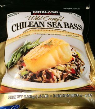 REVIEW – Kirkland Signature: Chilean Sea Bass from Costco (Frozen) | GrubPug Food Reviews Chilean Sea Bass Recipe Baked, Sea Bass Recipes, A Pug, Types Of Fish, Baked Fish, Seafood Dinner, Sea Bass, Food Reviews, Fish And Seafood