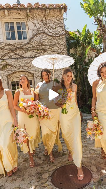 Mumu Weddings on Instagram: "This isn’t just good news, this is GREAT news ladies!! PALE YELLOW JUST MADE AN ENTRANCE!! the color you’ve been waiting for is finally ready to be yours🥂💛✨⭐️🌼" Pastel Yellow Wedding Theme, Pale Yellow Wedding Theme, Pale Yellow Aesthetic, Light Yellow Weddings, Pale Yellow Weddings, Yellow Weddings, Baby Pink Wedding, Yellow Wedding Theme, Mumu Wedding