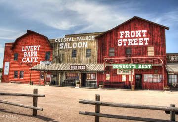 Oregon Trail Road Trip -photo is of Ogallala Front Street Ogallala Nebraska, Barn Cafe, Old Western Towns, Old Western, The Oregon Trail, Western Town, Front Street, Oregon Trail, Oregon Travel