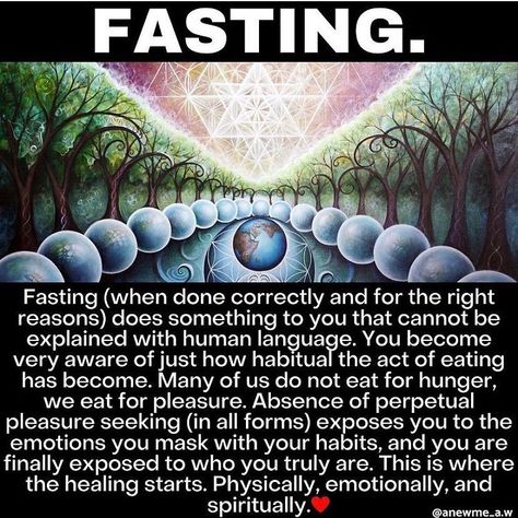 Fasting is not for everyone. You know your body and mind better than anyone else. With that being said, fasting, when done from an informed… Fasting Spiritual, Divine Destiny, Consciousness Quotes, Ayurvedic Healing, Quotes Books, Human Language, Awakening Quotes, Ancient Knowledge, Knowledge And Wisdom