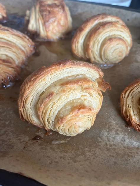 Einkorn Sourdough Discard Croissants – The Busy Mom Method – The Glory In Her Midst Recipes To Make With Sourdough Discard, Einkorn Sourdough Starter Discard Recipes, Einkorn Puff Pastry, Einkorn Doughnut Recipe, Discard Croissants, Einkorn Croissant, Einkorn Discard Recipes, Einkorn Sourdough Discard Recipes, Sourdough Discard Croissants