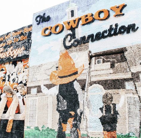 Oklahoma state homecoming decks - America’s greatest homecoming! Oklahoma State University Aesthetic, Osu Cowboys, Go Pokes, Cowboy Aesthetic, Oklahoma State Cowboys, College Aesthetic, Oklahoma State University, Dream College, Dream School