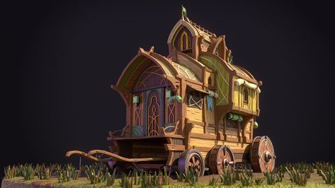 Tangled Concept Art, Witch Store, Model Concept, Mystery Shopping, Peculiar Children, Fairytale Cottage, Lost In The Woods, Camper Living, Substance Painter