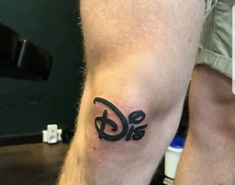 34 Cool Pics and Memes to Entertain Your Brain - Wow Gallery Anime Mexico, Anime D, Knee Tattoo, Funny Tattoos, Disney Tattoos, Morning Humor, Disney Funny, Print Tattoos, Tattoos And Piercings