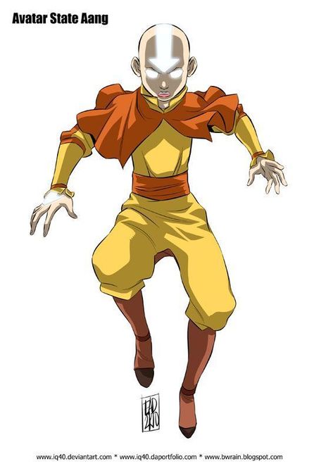 Avatar Aang Drawing, Aang Drawing, Avatar State Aang, Aang Avatar State, Aang Avatar, Avatar Tattoo, Avatar State, Avatar Ang, Avatar Legend Of Aang