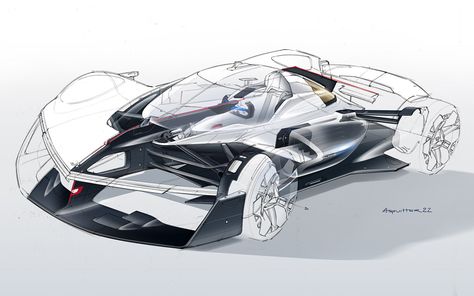 Automotive Sketch, Supercar Design, Design Cars, Design Tape, Ferdinand Porsche, Car Interior Design, Concept Car Design, Car Sketch, Design Board