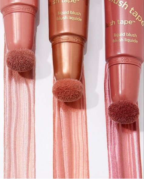 Pink blush, makeup dupes, bridal makeup products Charlotte Tilbury Liquid Blush, Charlotte Tilbury Blush Aesthetic, Tarte Liquid Blush, Blush Bridal Makeup, Best Liquid Blush, Charlotte Makeup, Charlotte Tilbury Blush, Bryce Savage, Blush Products