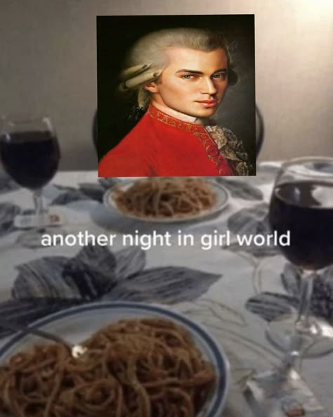 when is Mozart dropping a new album its been years POOKIE PLS ILYSM DROP A NEW ALBUM XOXO <333 :333 ^w^ =w= #mozart #amadeus #classicalmusic #classicalmusicmemes #classicalbrainrot #brainrot #pinterest #coquette #coquetteaesthetic #skibidi #sigma Opera Singing, Classical Music Playlist, Silly Core, Skibidi Sigma, Music College, Red Piano, Pinterest Coquette, Grunge Academia, Science Aesthetic