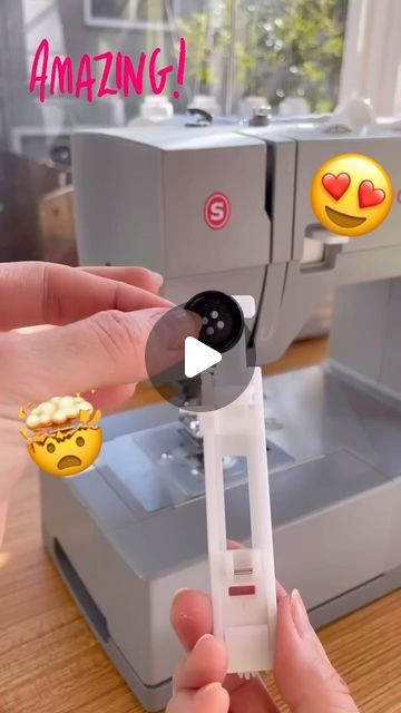 Charley | Thrifty Britches on Instagram: "Did you know this?? 
How to use a button hole foot on a sewing machine. 

So easy when you know how. 

Follow for tips on sewing and reworking clothing. 

#sewing #sewingaddict #sewingtips #sewingtipsandtricks #sewingtutorial #sewinghelp #sewingadvice #sewinglove #sewingaddicts #sewingprojects #sewingfun #sewinginspiration #sewingtipsandtechniques #singermachine #sewingmachinehelp #sewingmachinetips" See Button Hole, How To Sew On A Button, Sewing Button Holes, Instagram Learning, Sawing Machine, Sewing 101, Sewing Essentials, Button Holes, Button Hole