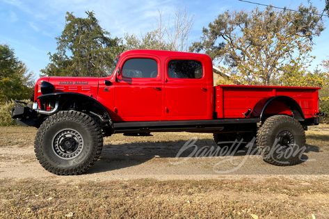 1949 DODGE POWER WAGON CUSTOM PICKUP Dodge Power Wagon, Barrett Jackson Auction, Hot Rod Trucks, Power Wagon, Barrett Jackson, Dodge Trucks, Fifth Wheel, Car Auctions, Classic Trucks