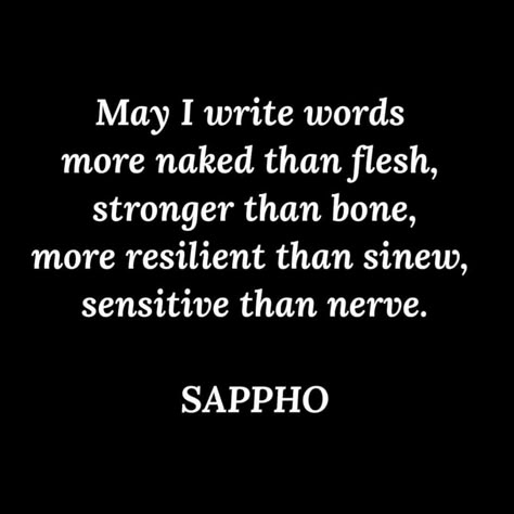 Sappho poetry quote by Ally Lefay Sappho Quote Tattoo, Sweet Mother I Cannot Weave Sappho, Sapho Quote, Sappho Aesthetic, Sappho Poems, Sapphic Quotes, Sappho Tattoo, Gay Poetry, Sappho Quotes